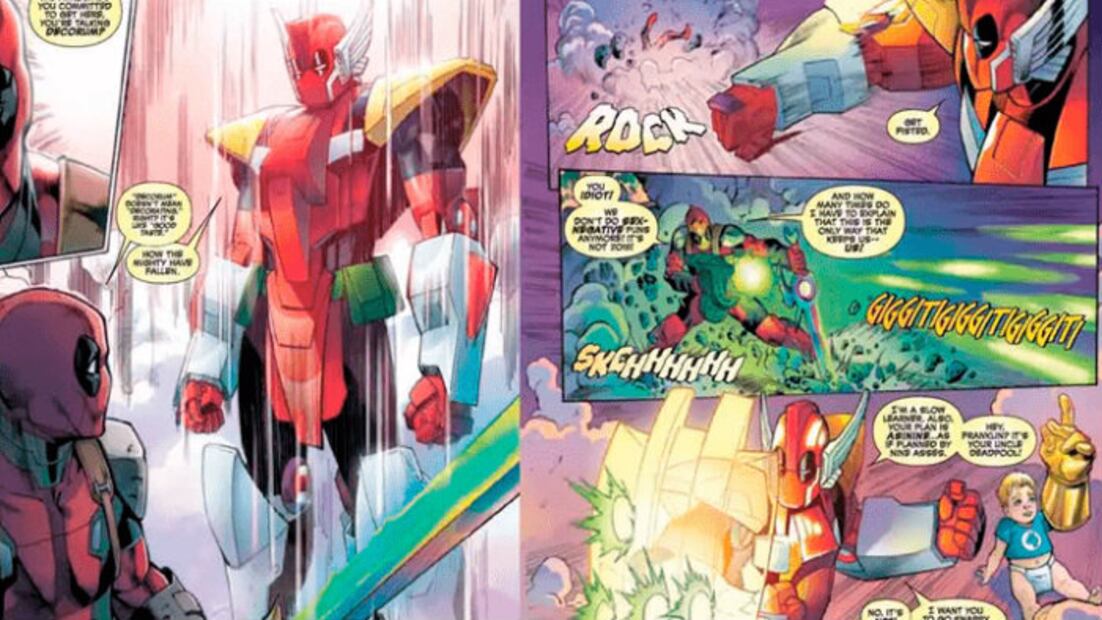 Marvel revela lo único que puede matar a Deadpool