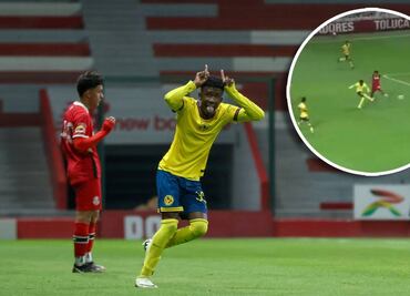 Hijo del 'Chucho' Benítez, Roger, deslumbra con un golazo en la Final Sub-15 ante Toluca