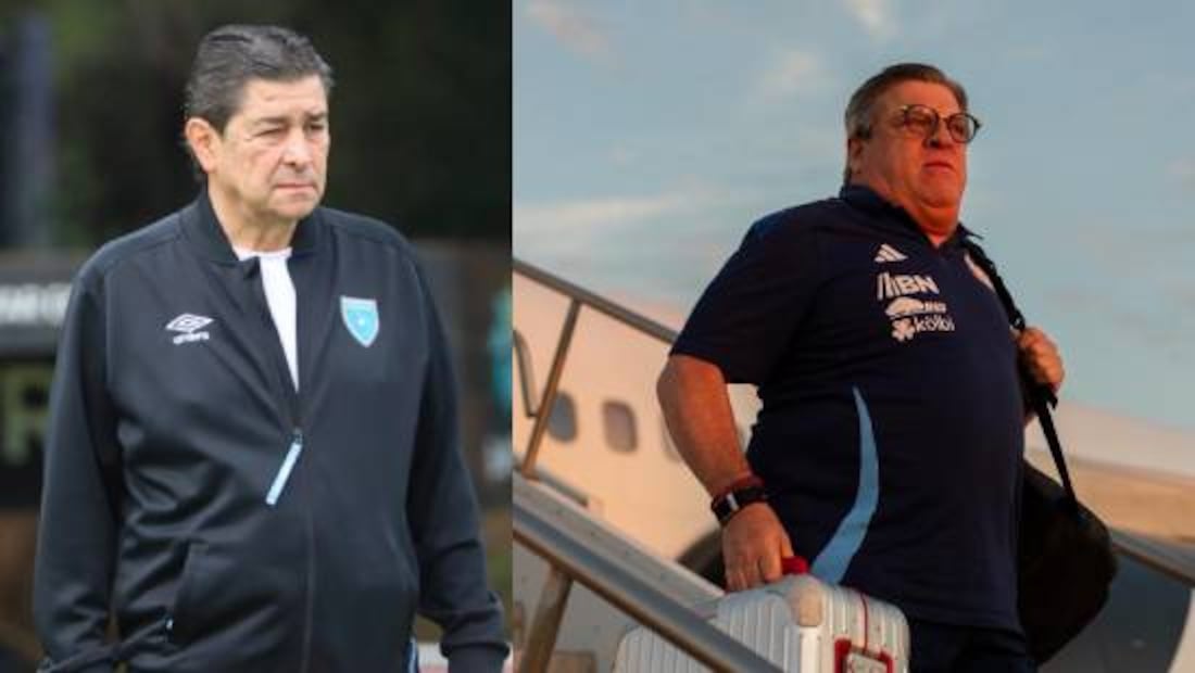 Flaco Tena y Piojo Herrera se juegan el boleto al Mundial 2026 con sus respectivas selecciones. Foto: Especial