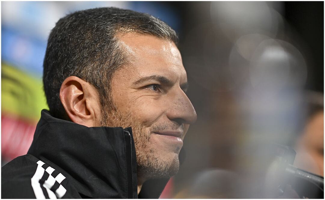 Jaime Lozano con Selección Mexicana / FOTO: Imago7