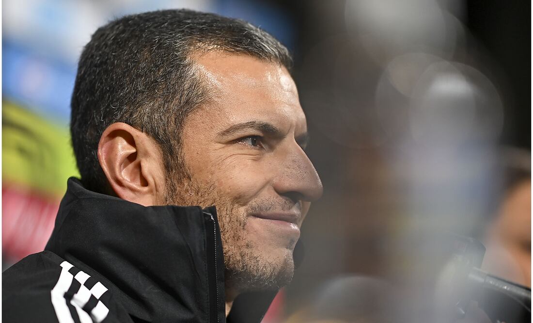 Jaime Lozano con Selección Mexicana / FOTO: Imago7