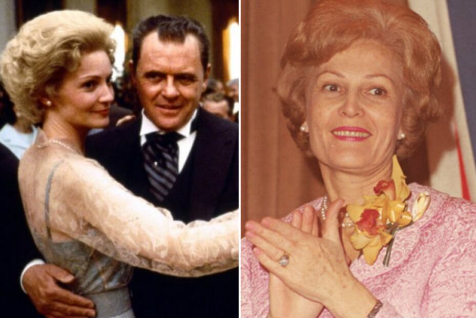 Actrices que han dado vida a las primeras damas de Estados Unidos 