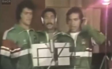 Esta es la historia detrás de "El Equipo Tricolor", canción de México en el Mundial 86