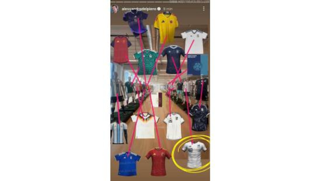 Estas son las playeras para el Mundial 2026 que se alcanzan a ver. Foto: Especial