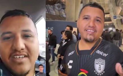 Pachuca encuentra al aficionado que fue agredido en Monterrey