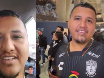 Pachuca encuentra al aficionado que fue agredido en Monterrey