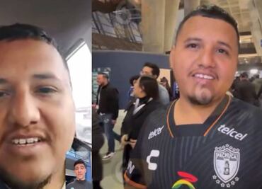 Pachuca encuentra al aficionado que fue agredido en Monterrey
