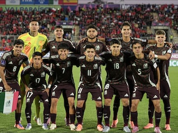 ¿Cómo se jugarán los Cuartos de Final en el Mundial Sub 20 en Chile 2025?