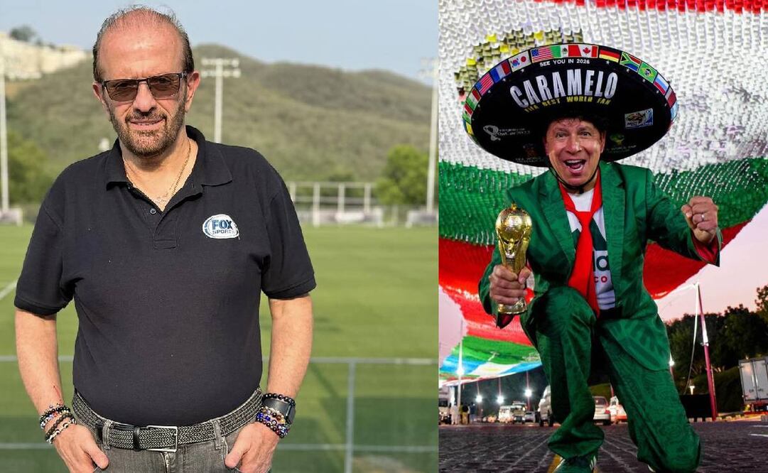 Fernando Schwartz se le fue con todo a Caramelo luego de lanzarle su sombrero a Lamine Yamal en la Euro 2024. Foto: Especial