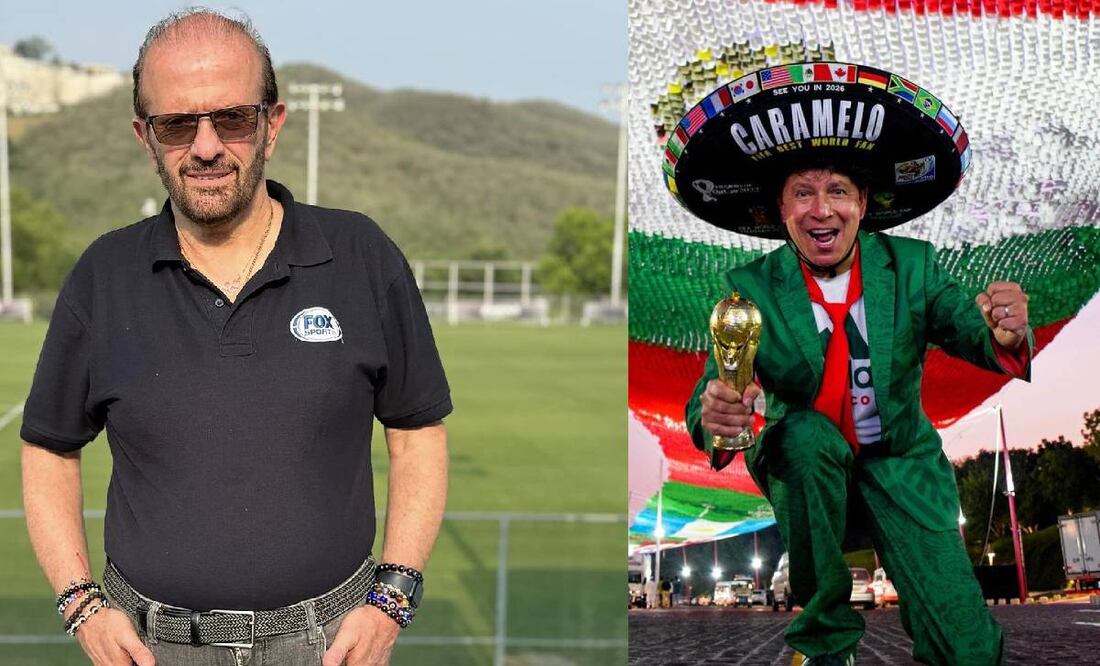 Fernando Schwartz se le fue con todo a Caramelo luego de lanzarle su sombrero a Lamine Yamal en la Euro 2024. Foto: Especial