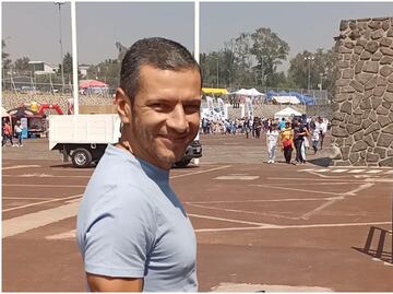 Jaime Lozano se hace presente en el Olímpico Universitario para ver el Pumas vs Xolos