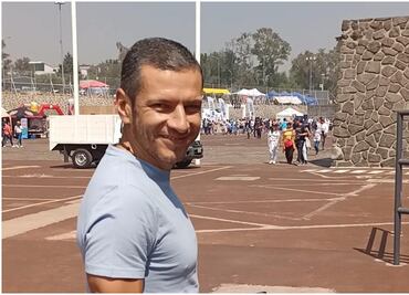 Jaime Lozano se hace presente en el Olímpico Universitario para ver el Pumas vs Xolos