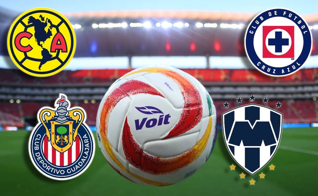 ¿Cuándo y dónde ver los partidos de Vuelta de la Semifinal del Clausura 2024? FOTO: Especial