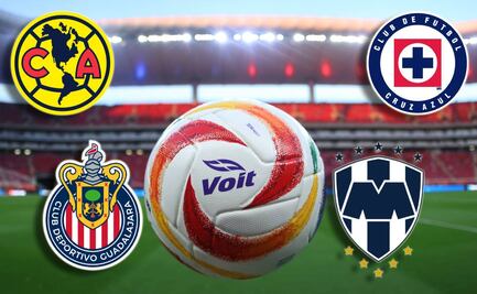 ¿Cuándo y dónde ver los partidos de Vuelta de la Semifinal del Clausura 2024?