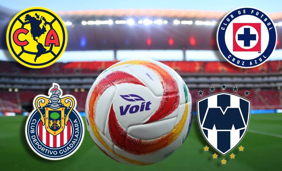 ¿Cuándo y dónde ver los partidos de Vuelta de la Semifinal del Clausura 2024? FOTO: Especial