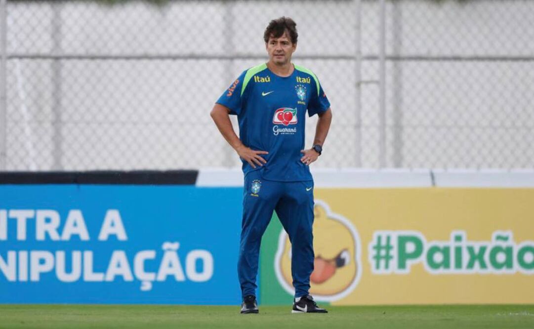 Cristiano Nunes se integró al equipo de Carlo Ancelotti en la selección de Brasil. Foto: Especial