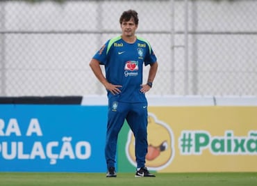 Carlo Ancelotti ya tiene nuevo preparador físico en la selección brasileña