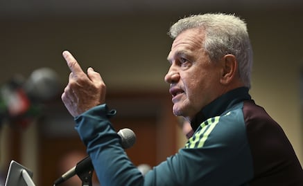 Javier Aguirre se rehusó a dar un mensaje a los compatriotas mexicanos en Estados Unidos; “No voy a hablar de Los Ángeles”