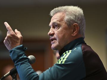Javier Aguirre se rehusó a dar un mensaje a los compatriotas mexicanos en Estados Unidos; “No voy a hablar de Los Ángeles”