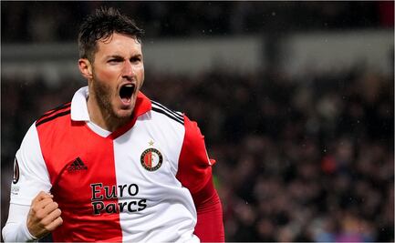 Santiago Giménez aparece en la órbita del Real Madrid; la prensa española quiere que sea el nuevo Hugo Sánchez