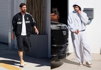 Captan a Lionel Messi y Bad Bunny juntos; ¿se viene colaboración?