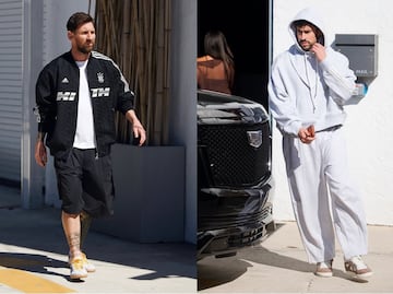 Captan a Lionel Messi y Bad Bunny juntos; ¿se viene colaboración?