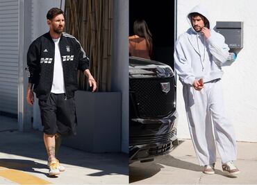 Captan a Lionel Messi y Bad Bunny juntos; ¿se viene colaboración?