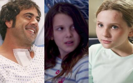 Eleven y 10 personajes que pasaron por Grey´s Antomy 