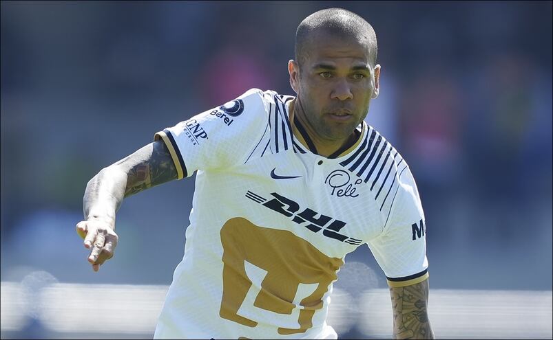 Dani Alves pierde apelación y deberá pagarle más de 2 millones de dólares a Pumas 