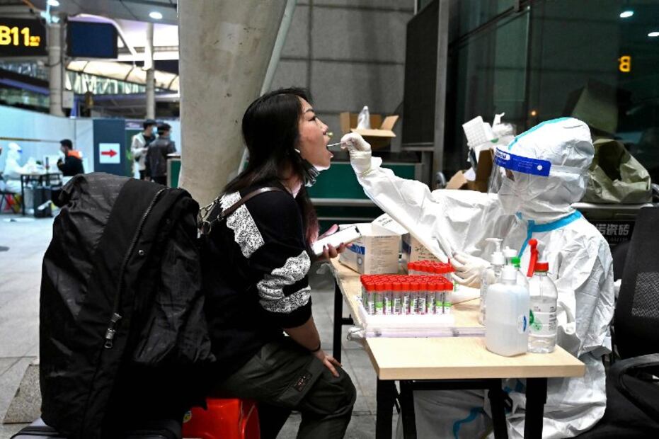 Aíslan a ciudad de 9 millones de habitantes por Covid en China