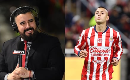 Álvaro Morales demerita victoria de Chivas sobre Santos: “¿Solamente pudieron ganar 1-0?”