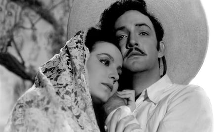 El tormentoso romance entre María Félix y Jorge Negrete