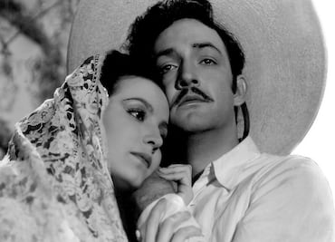 El tormentoso romance entre María Félix y Jorge Negrete