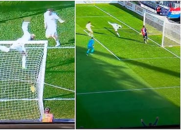 VIDEO: Victor Osimhen de Napoli falla una increíble de gol sin portero