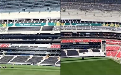 El Estadio Azteca luce el rostro del Mundial 2026; ya viste el brandeo de FIFA a 21 días del torneo