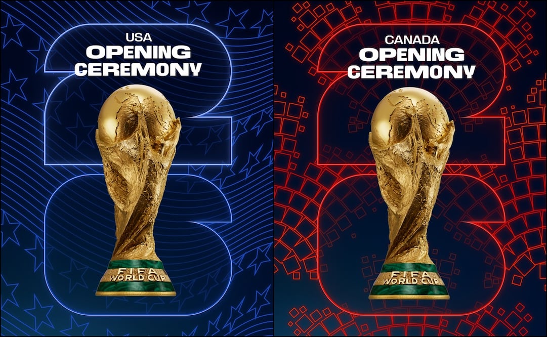 ¿Quiénes son los artistas que abrirán las inauguraciones de Estados Unidos y Canadá?. FOTO: Cortesía FIFA