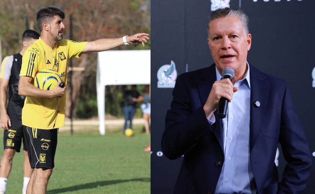 Veljko Paunovic apenas lleva unos entrenamientos con Tigres y Ricardo Peláez ya le dio un polémico consejo. Foto: Imago7