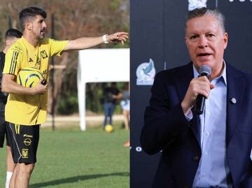 Peláez le aconsejó a Paunovic correr a las 'vacas sagradas' de Tigres para que no rompan el vestidor