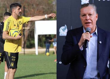 Peláez le aconsejó a Paunovic correr a las 'vacas sagradas' de Tigres para que no rompan el vestidor