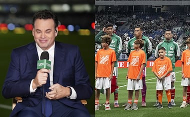 Faitelson se sorprende ante la ausencia de futbolista de Pumas en el Tri / Foto: Imago7
