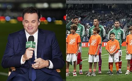 David Faitelson reacciona a la convocatoria de la Selección Mexicana
