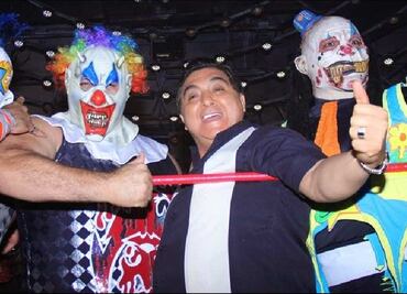 'Huicho Domínguez' afirma que practica lucha libre profesional a sus 86 años y lo tunden en redes