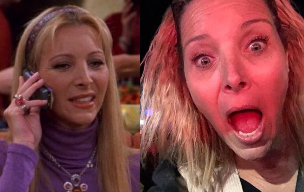 Foto: Bright/Kauffman/Crane Productions/Warner Bros Television e Instagram @lisakudrow