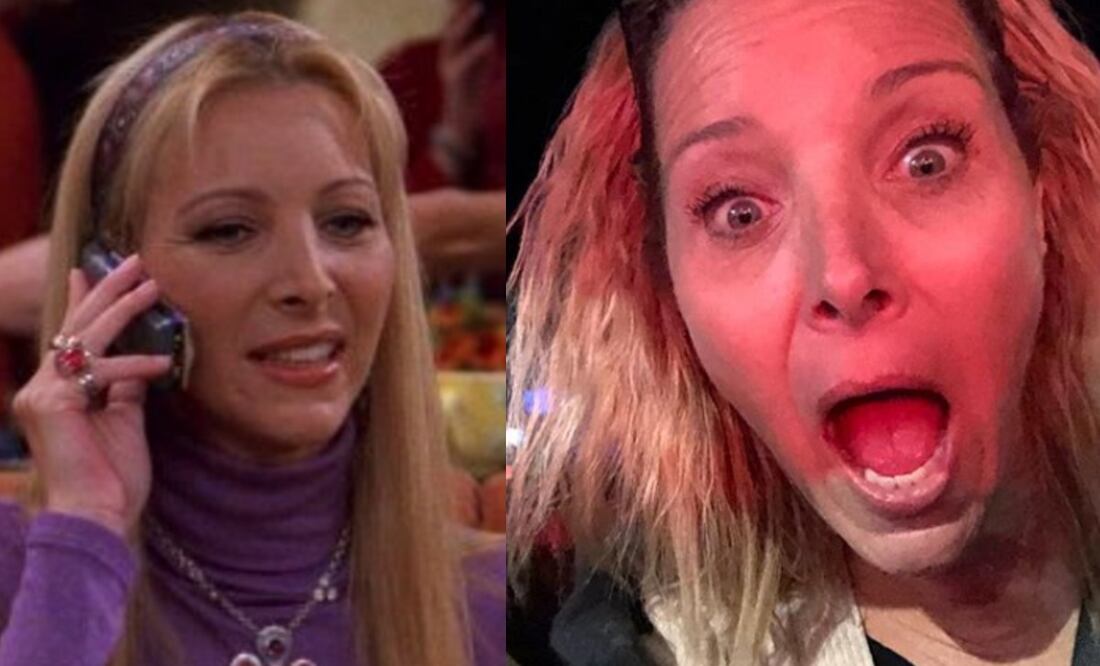 Foto: Bright/Kauffman/Crane Productions/Warner Bros Television e Instagram @lisakudrow