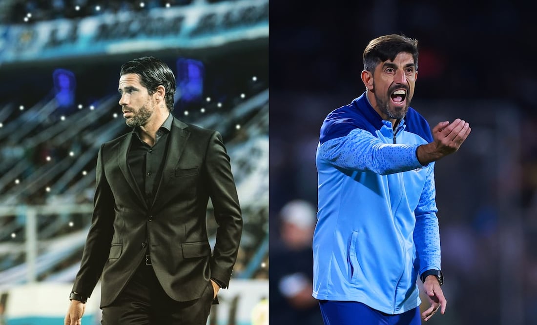 Fernando Gago y Veljko Paunovic - Foto: Especial