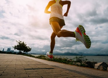 4 maneras de evitar una lesión durante una carrera
