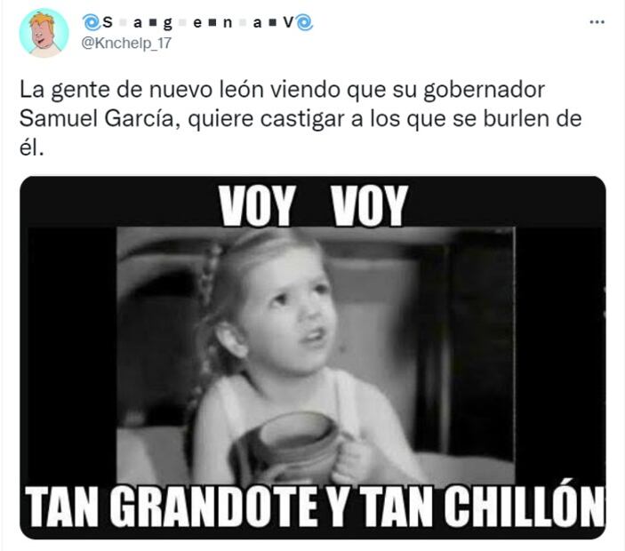 10 memes de Samuel García como el nuevo “dictador” de Nuevo León