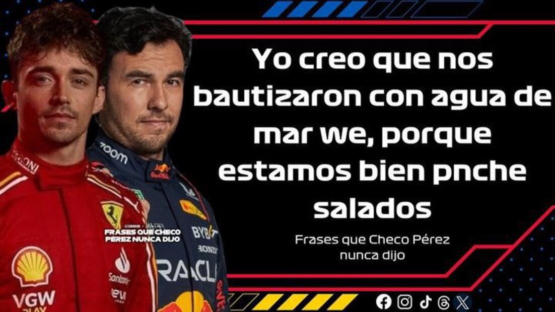 Memes Checo Pérez