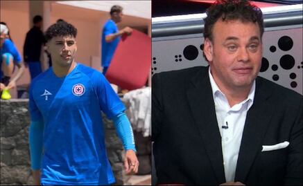 "Tenía todo para triunfar", David Faitelson lamentó el fichaje de Jorge Sánchez con Cruz Azul