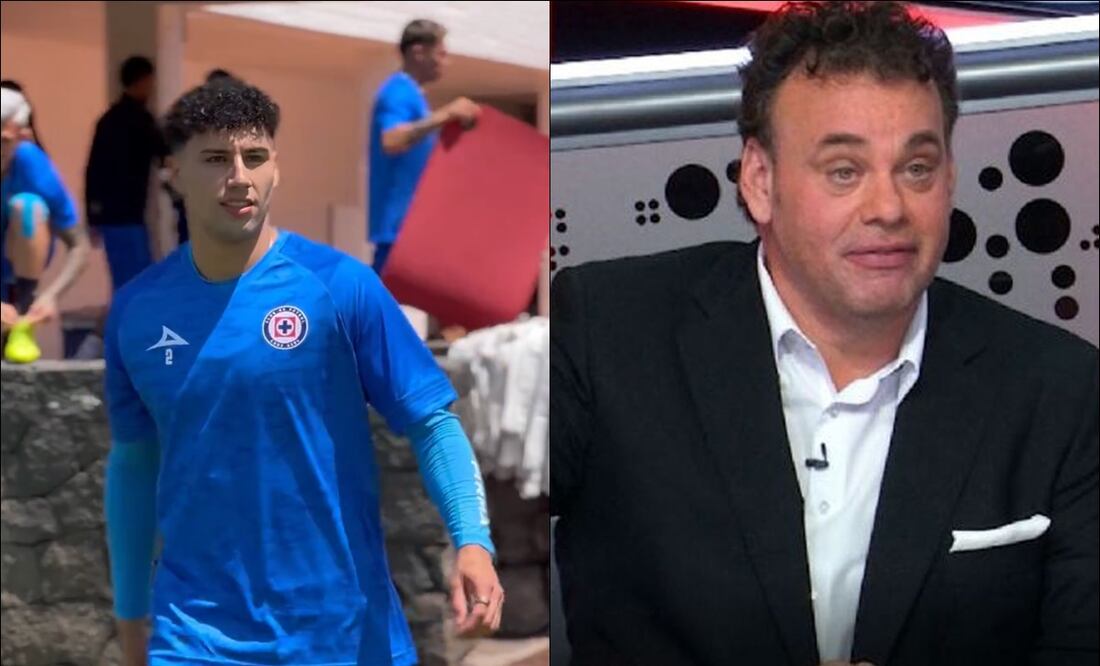 Jorge Sánchez y David Faitelson. FOTOS: Capturas